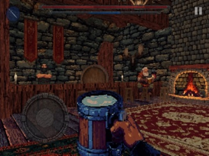 KnightBound - Dark Fantasy Tablet-Screenshot3