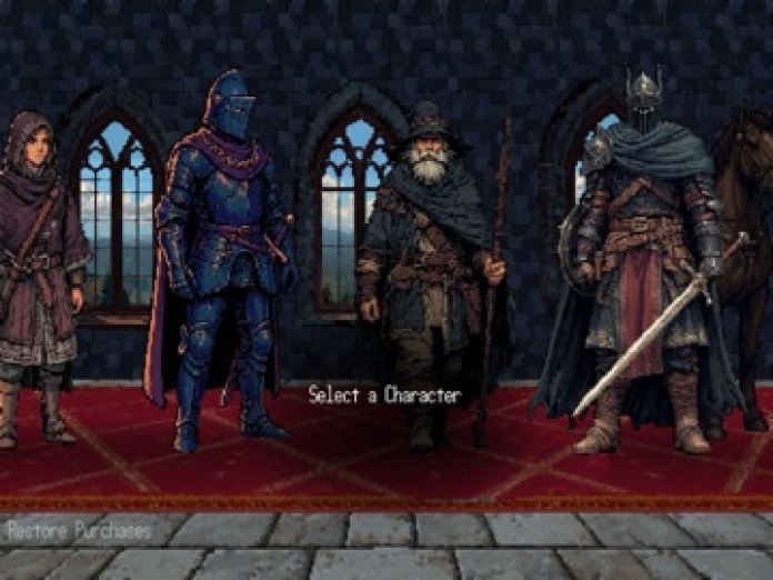 KnightBound - Dark Fantasy Tablet-Screenshot7