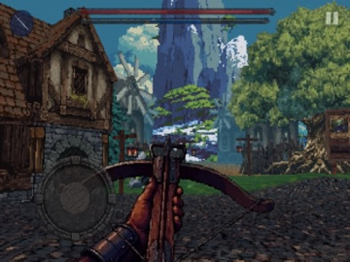 KnightBound - Dark Fantasy Tablet-Screenshot