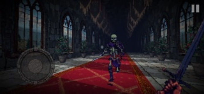 KnightBound - Dark Fantasy Smartphone-Screenshot