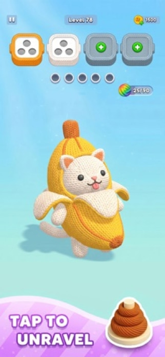Knit Away - Yarn 3D Smartphone-Screenshot10