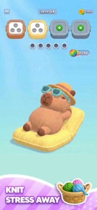 Knit Away - Yarn 3D Smartphone-Screenshot2
