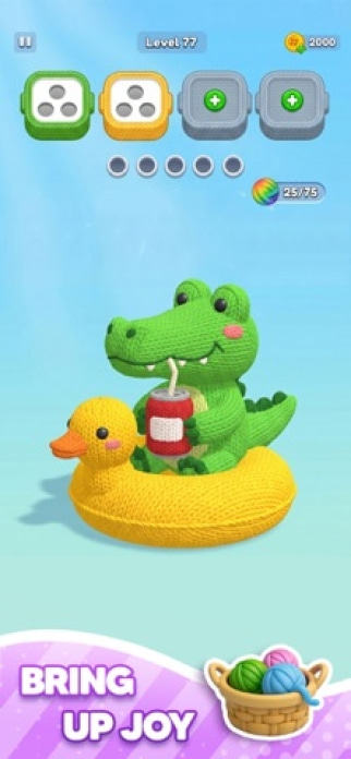 Knit Away - Yarn 3D Smartphone-Screenshot3