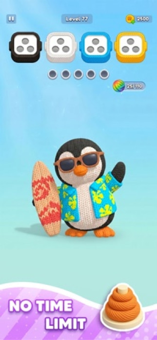 Knit Away - Yarn 3D Smartphone-Screenshot4