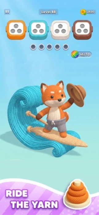 Knit Away - Yarn 3D Smartphone-Screenshot6