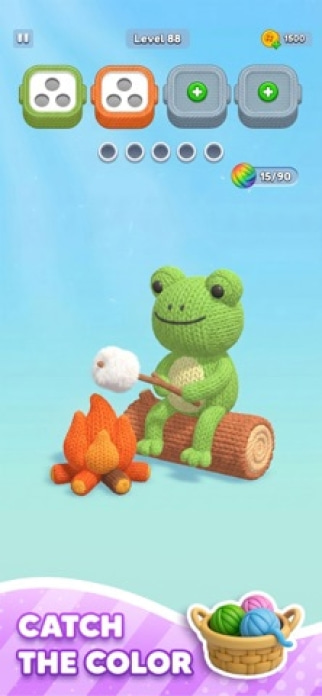 Knit Away - Yarn 3D Smartphone-Screenshot7