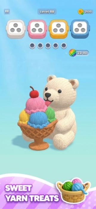 Knit Away - Yarn 3D Smartphone-Screenshot8