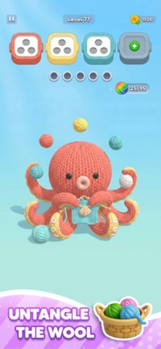 Knit Away - Yarn 3D Smartphone-Screenshot9