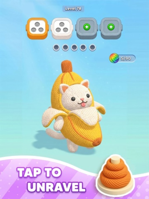 Knit Away - Yarn 3D Tablet-Screenshot10