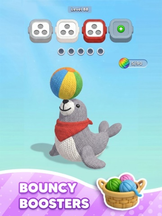 Knit Away - Yarn 3D Tablet-Screenshot5