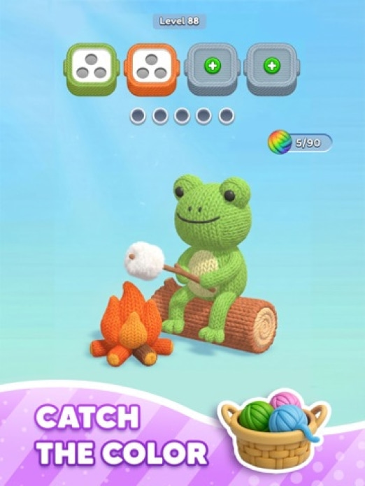Knit Away - Yarn 3D Tablet-Screenshot7