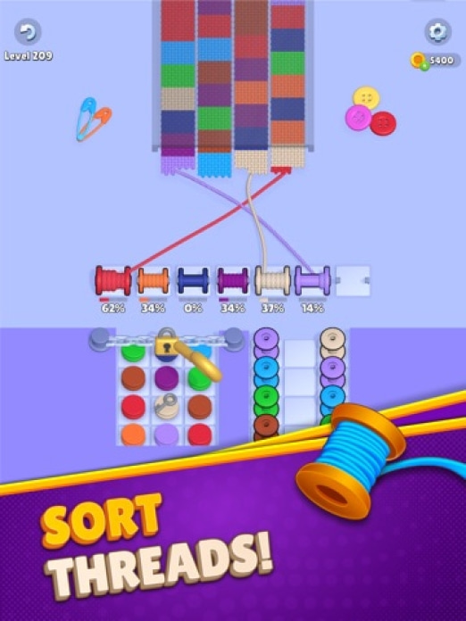 Knit Out Tablet-Screenshot