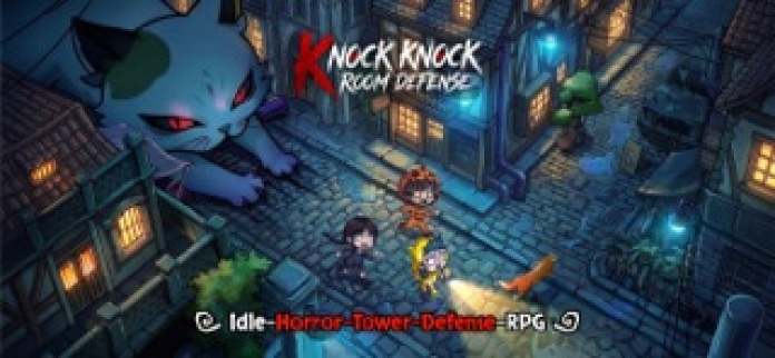 Knock Knock: Room Defense Smartphone-Screenshot