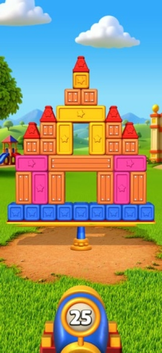 Knock Out : Physics Puzzle Smartphone-Screenshot2
