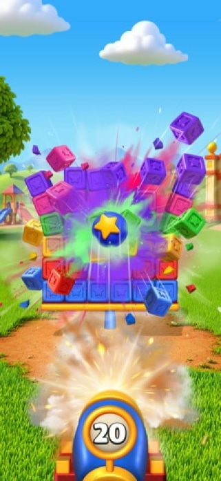 Knock Out : Physics Puzzle Smartphone-Screenshot3