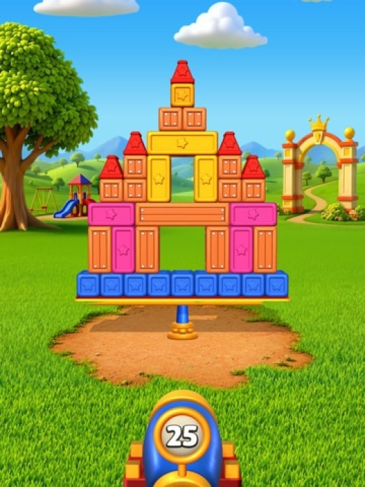 Knock Out : Physics Puzzle Tablet-Screenshot2