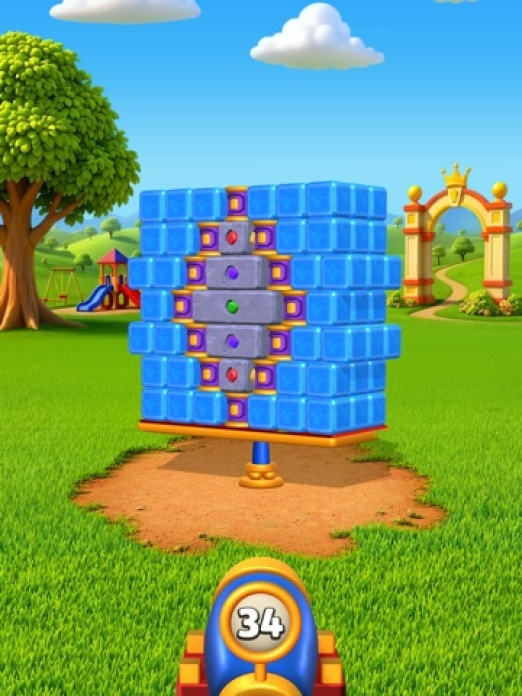 Knock Out : Physics Puzzle Tablet-Screenshot4
