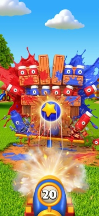 Knock Out : Physics Puzzle Smartphone-Screenshot
