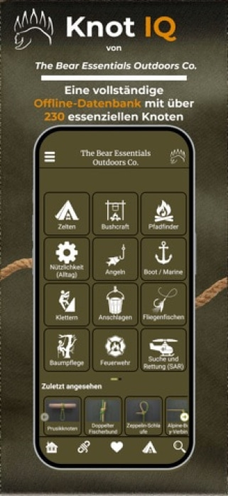 Knot IQ: Knoten binden in 3D Smartphone-Screenshot2