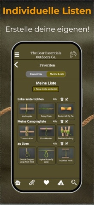 Knot IQ: Knoten binden in 3D Smartphone-Screenshot4