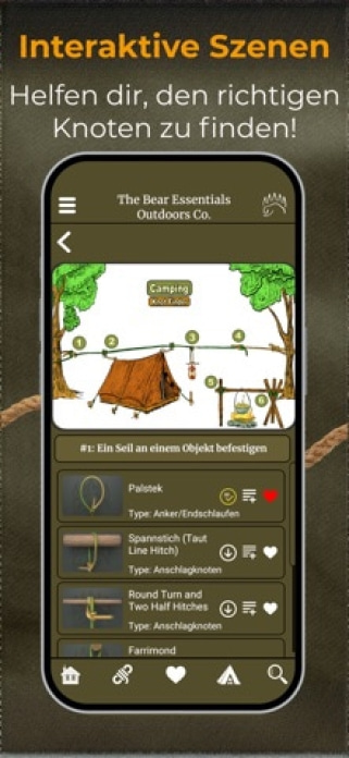 Knot IQ: Knoten binden in 3D Smartphone-Screenshot8