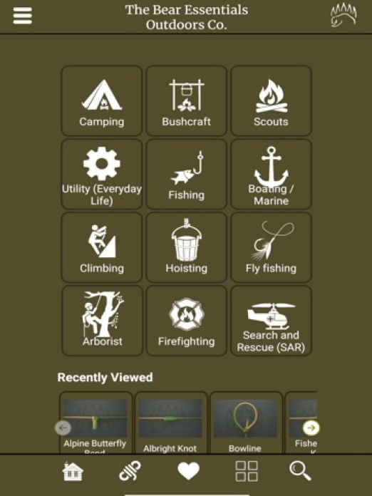 Knot IQ: Knoten binden in 3D Tablet-Screenshot2