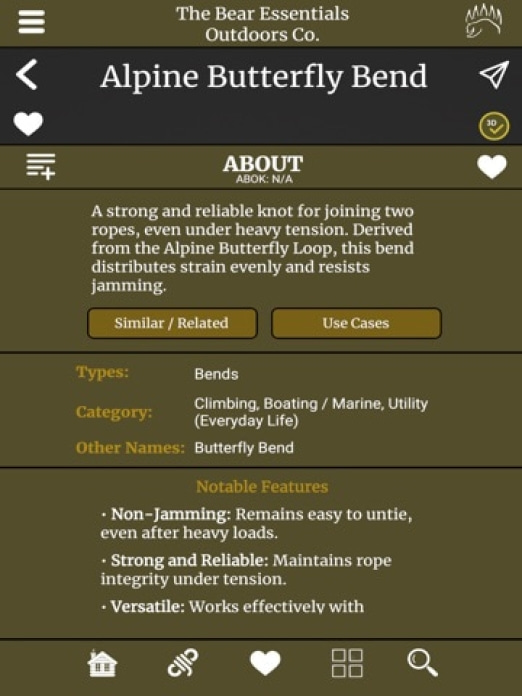 Knot IQ: Knoten binden in 3D Tablet-Screenshot3