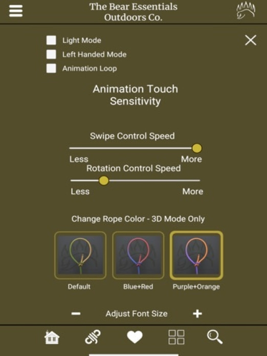 Knot IQ: Knoten binden in 3D Tablet-Screenshot4