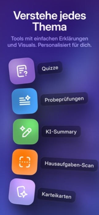 Knowunity: KI-Lern-App Smartphone-Screenshot3