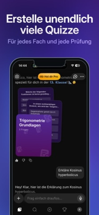 Knowunity: KI-Lern-App Smartphone-Screenshot4