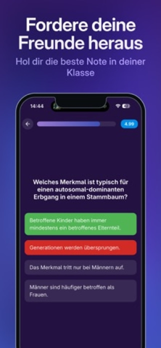 Knowunity: KI-Lern-App Smartphone-Screenshot5