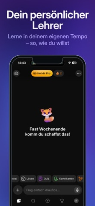 Knowunity: KI-Lern-App Smartphone-Screenshot8