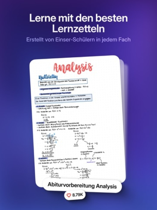 Knowunity: KI-Lern-App Tablet-Screenshot6