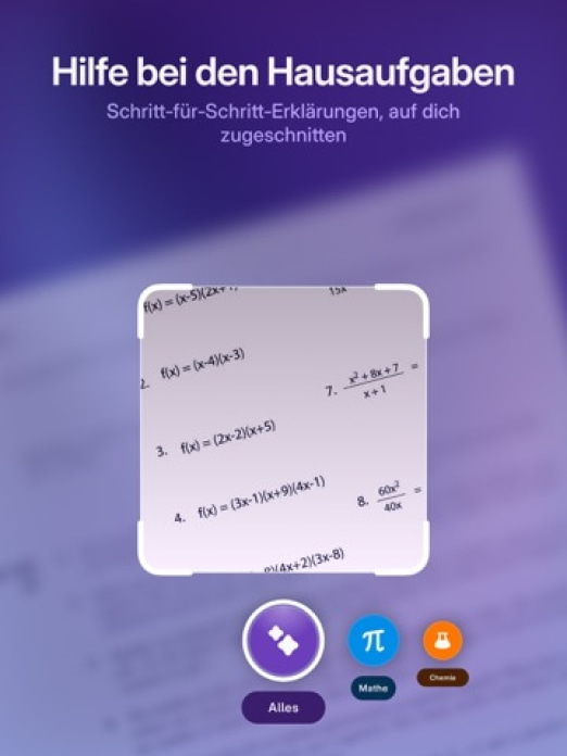 Knowunity: KI-Lern-App Tablet-Screenshot7