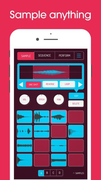 Koala Sampler Smartphone-Screenshot