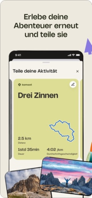 komoot - Wandern und Radfahren Smartphone-Screenshot9