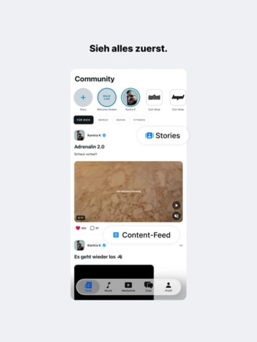 Kontra K App Tablet-Screenshot2