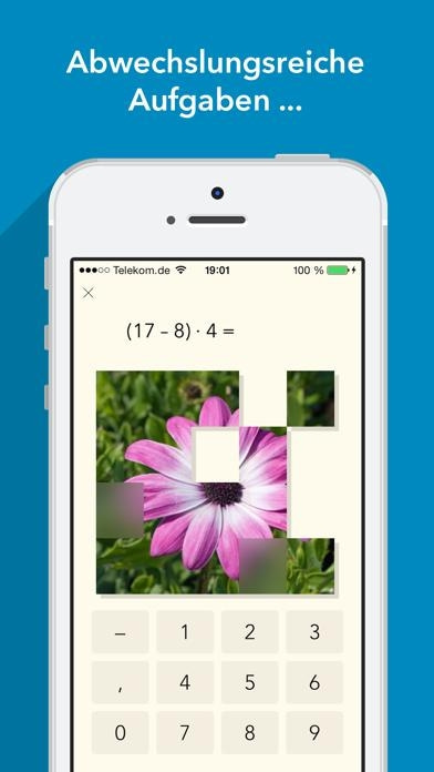 Kopfrechnen Smartphone-Screenshot2
