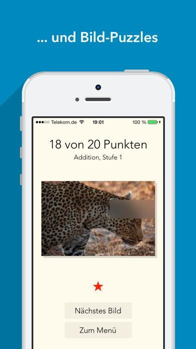 Kopfrechnen Smartphone-Screenshot3
