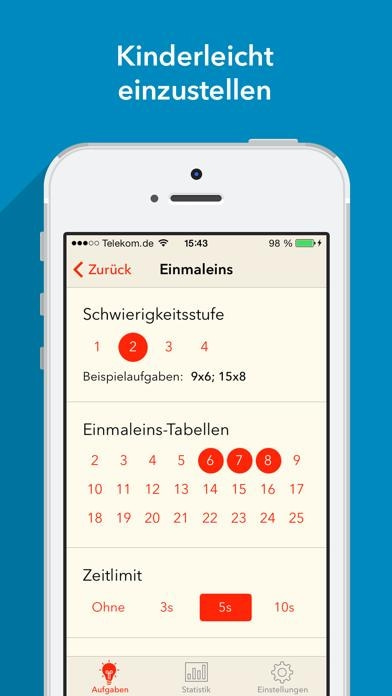 Kopfrechnen Smartphone-Screenshot4