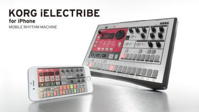 KORG iELECTRIBE for iPhone Smartphone-Screenshot