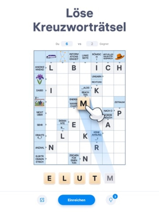 Kreuzworträtsel-Meister Tablet-Screenshot2