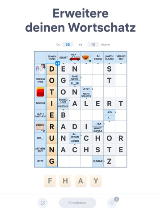 Kreuzworträtsel-Meister Tablet-Screenshot3