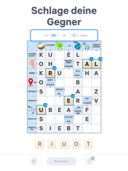 Kreuzworträtsel-Meister Tablet-Screenshot5