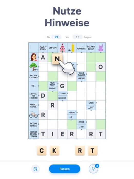 Kreuzworträtsel-Meister Tablet-Screenshot6