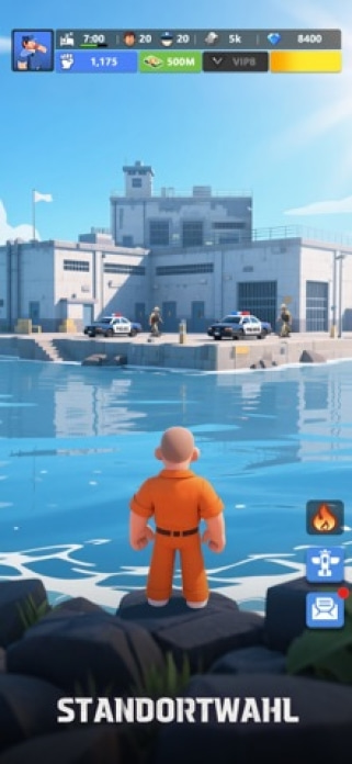 Lands of Jail Smartphone-Screenshot2