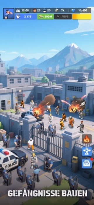 Lands of Jail Smartphone-Screenshot3