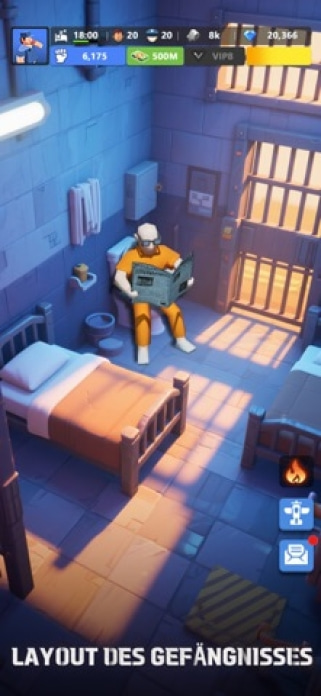 Lands of Jail Smartphone-Screenshot4