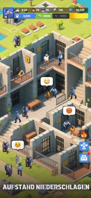 Lands of Jail Smartphone-Screenshot5
