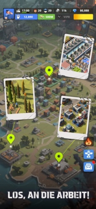 Lands of Jail Smartphone-Screenshot6